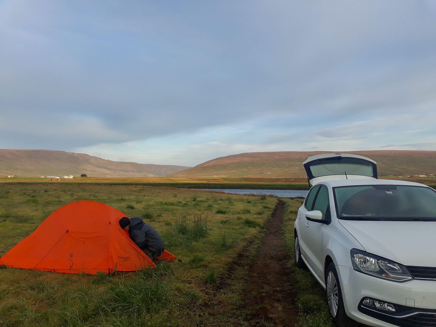 Near Godafoss
