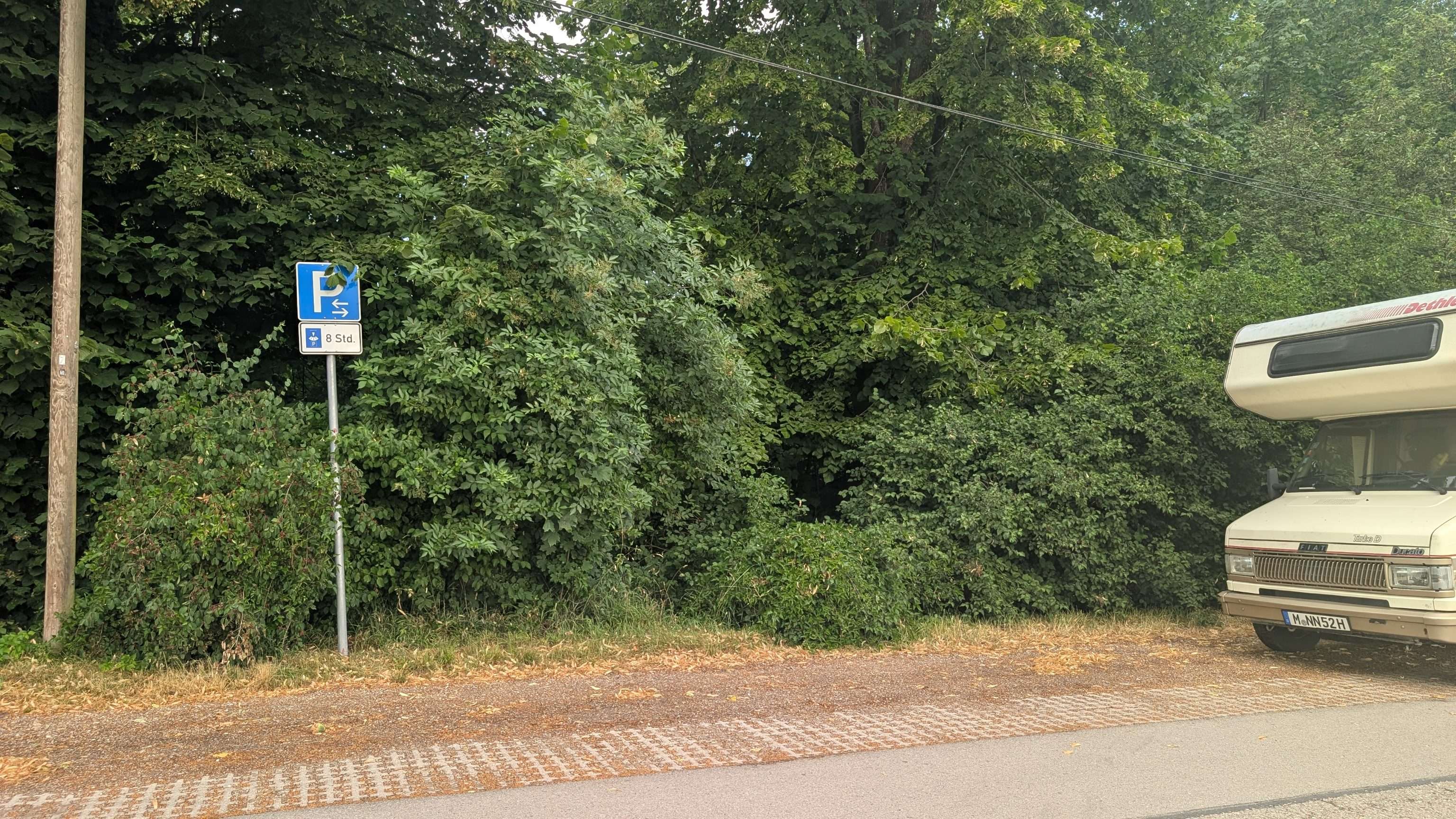 Quiet parking