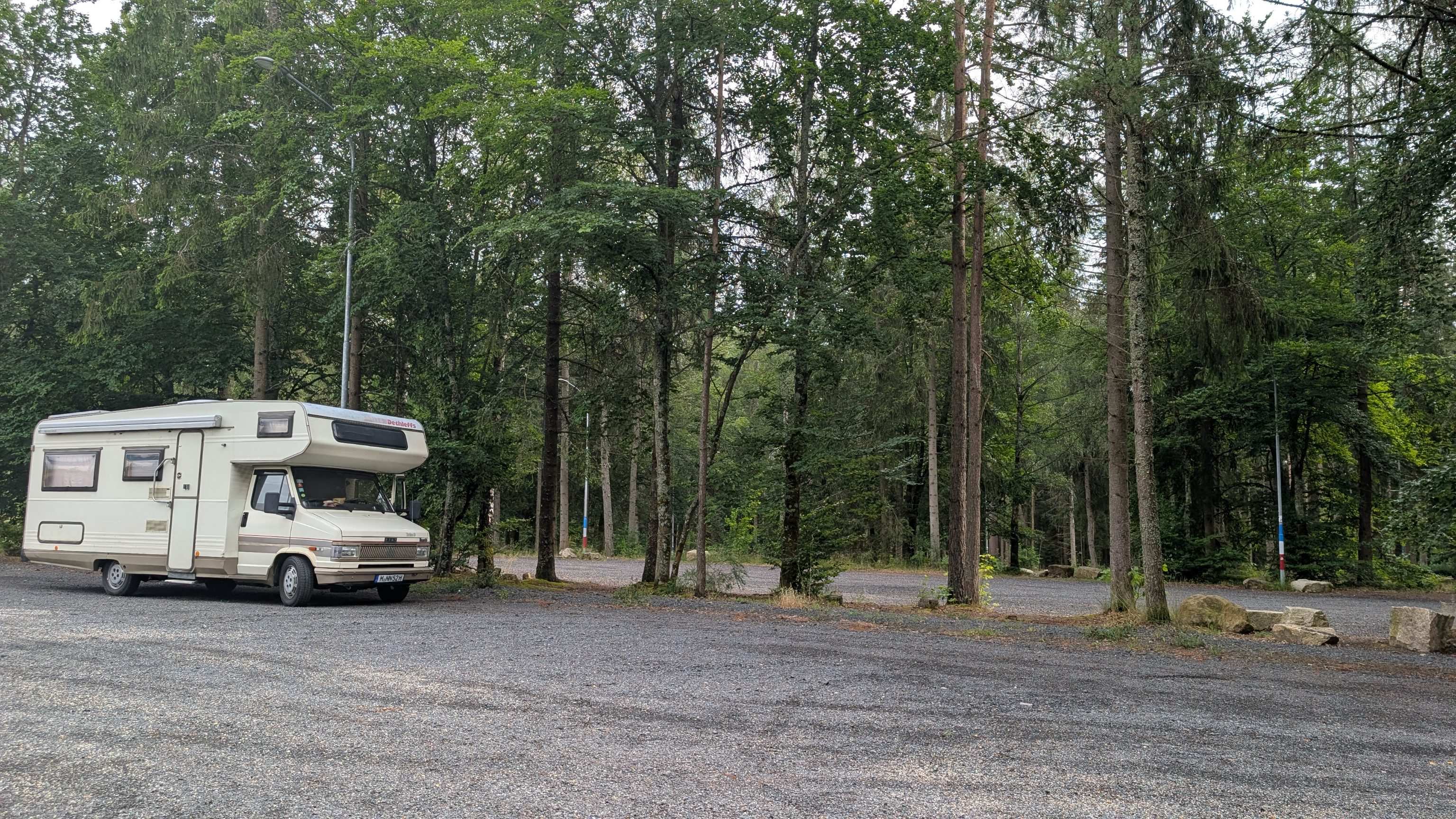 Huge parking near stadium