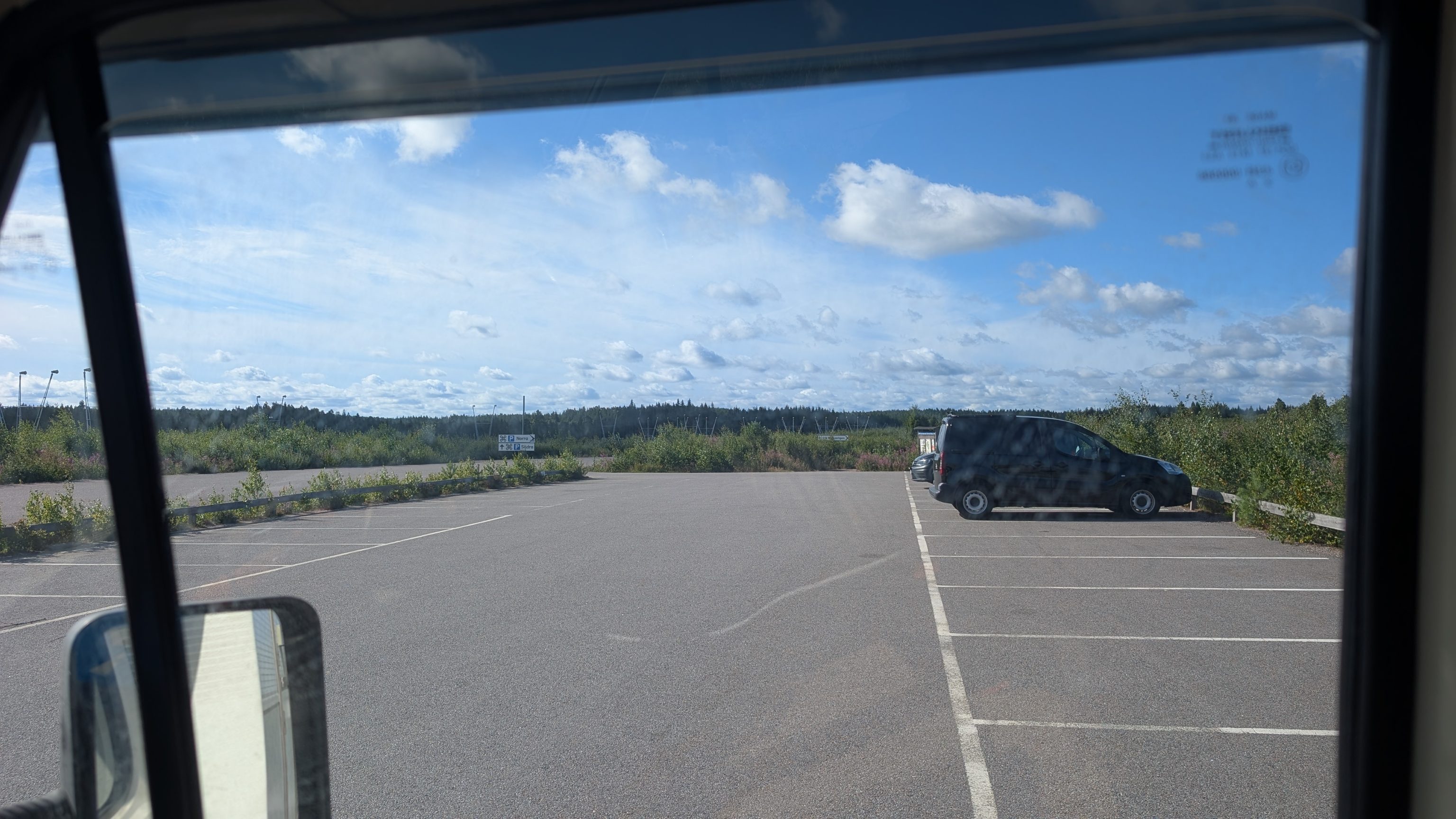 Parking near Dumme Mosse